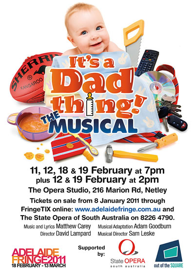 'It's A Dad Thing - The Musical'